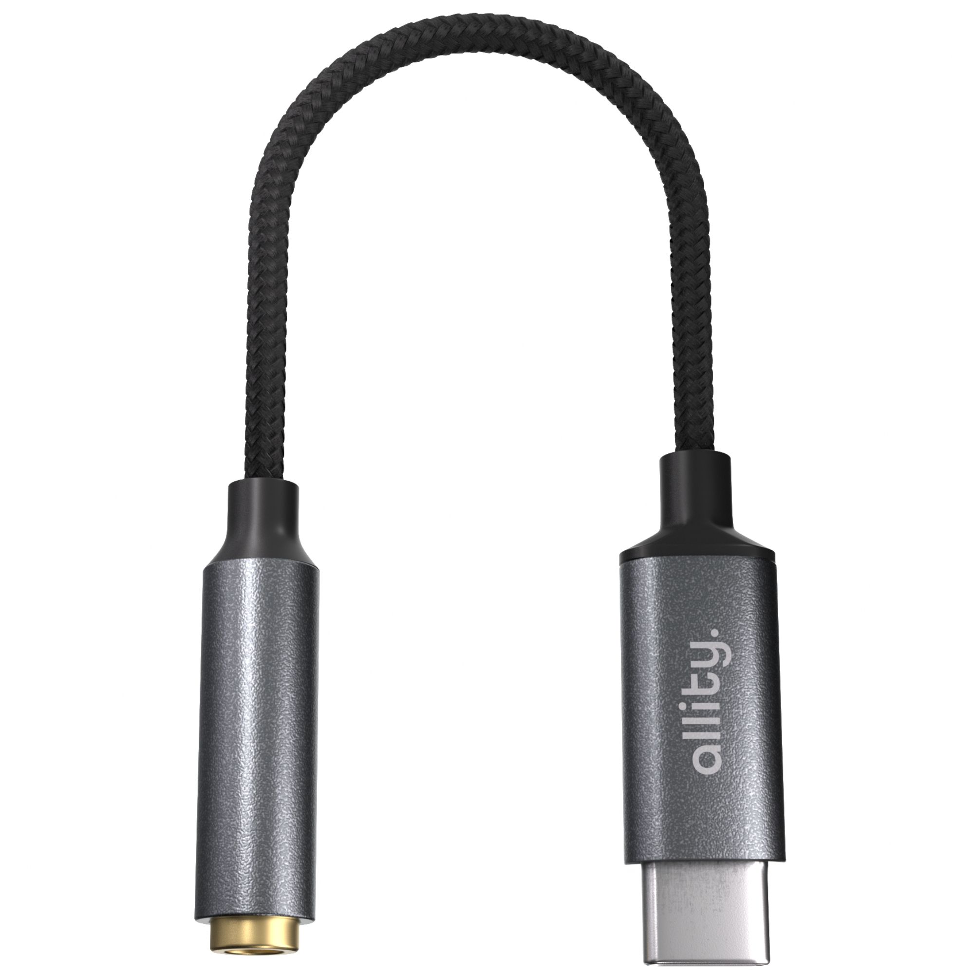 Adapter audio Allity ABA-200 z USB-C do Minijack 3.5 mm