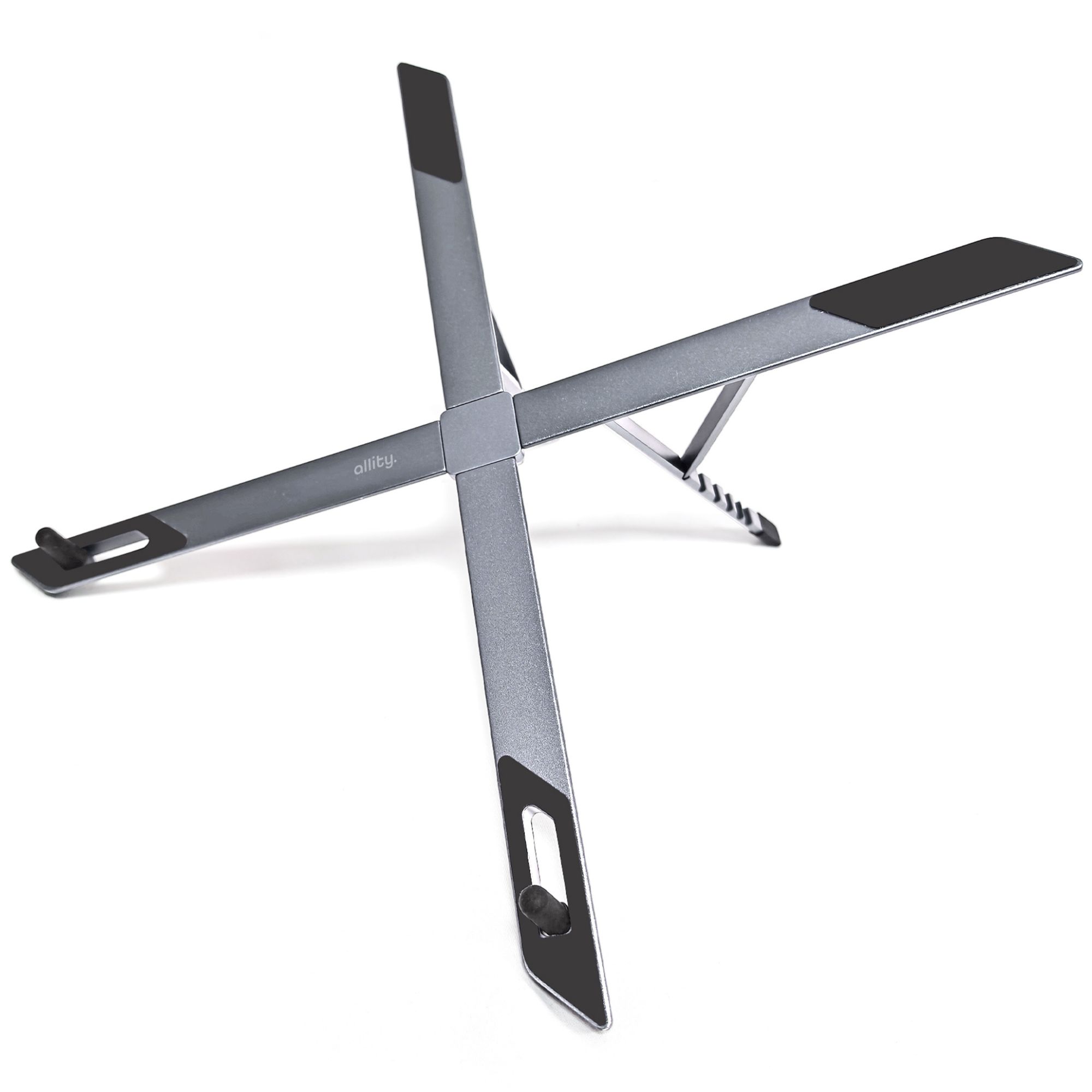 Podstawka pod laptopa Allity ABA-301 X aluminiowa