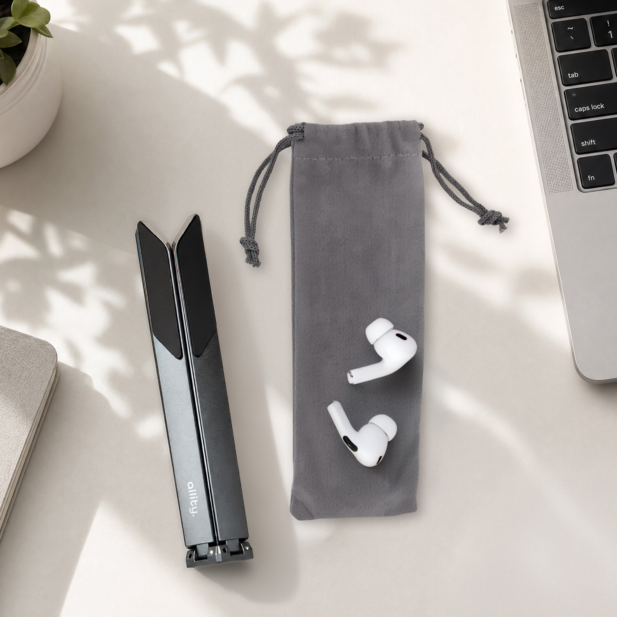 Podstawka pod laptopa Allity ABA-301 X aluminiowa
