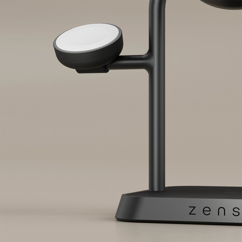 Zens Office Charger Pro 3 – metalowa konstrukcja i stabilna podstawa