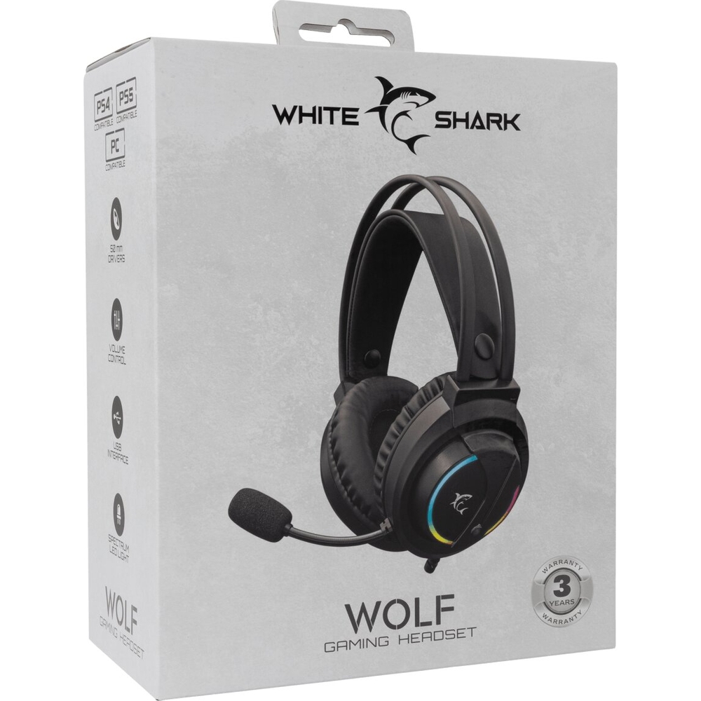 Kompatybilność White Shark WOLF