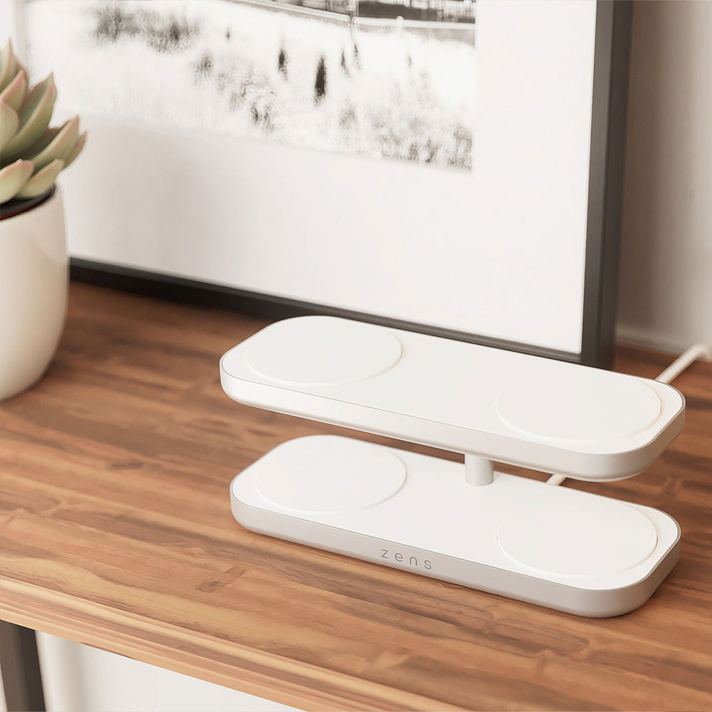 Systemy bezpieczeństwa i certyfikacja Qi2 w Zens Quattro Charger Pro 4