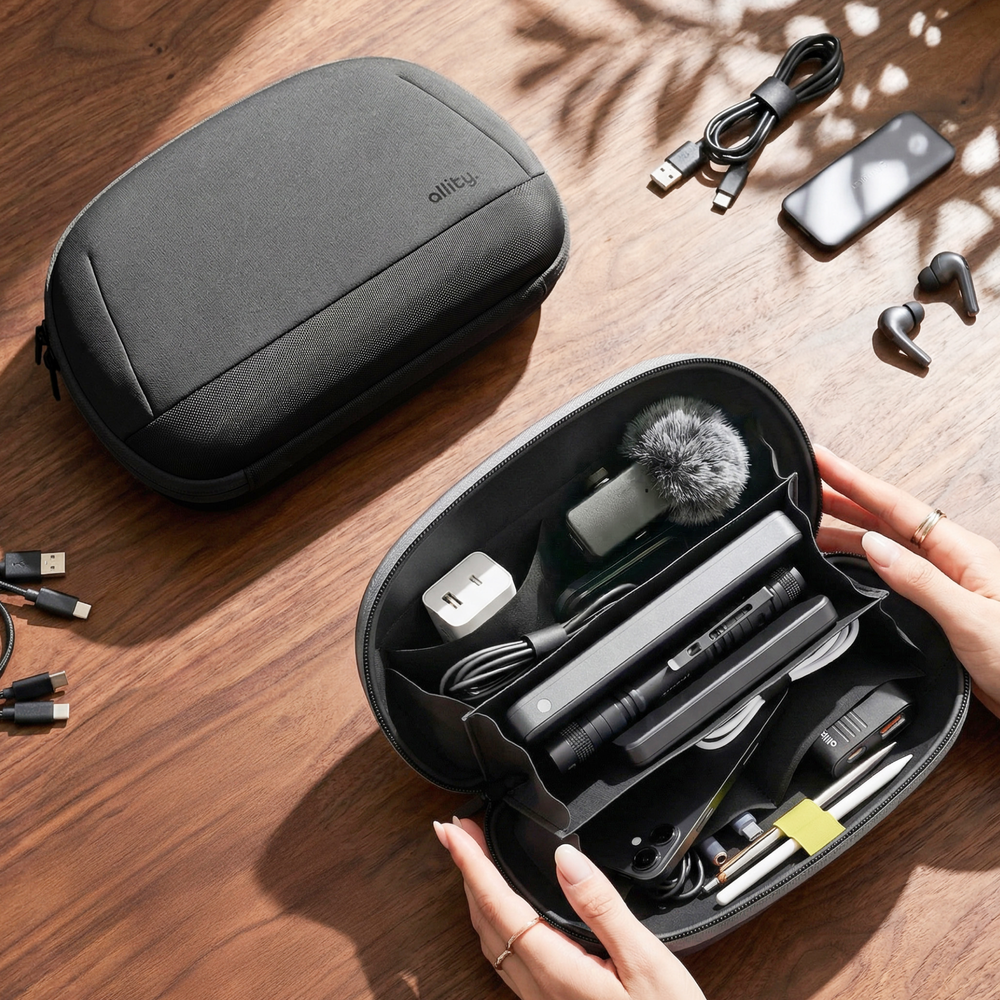 Uniwersalny organizer na akcesoria Allity ATB-110