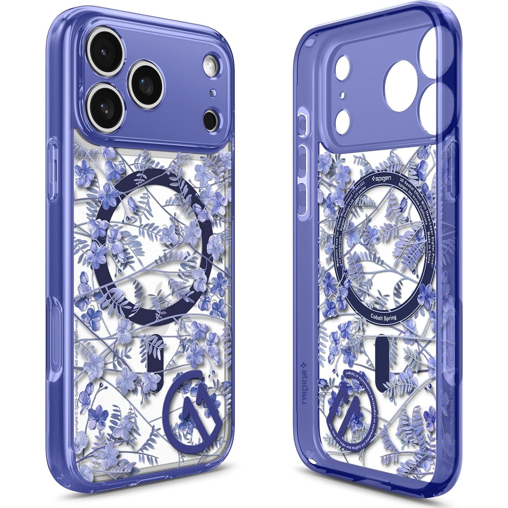 Etui Spigen Ultra Hybrid T Mag CC C11 Collection z wielowarstwowym nadrukiem do iPhone 17 Pro