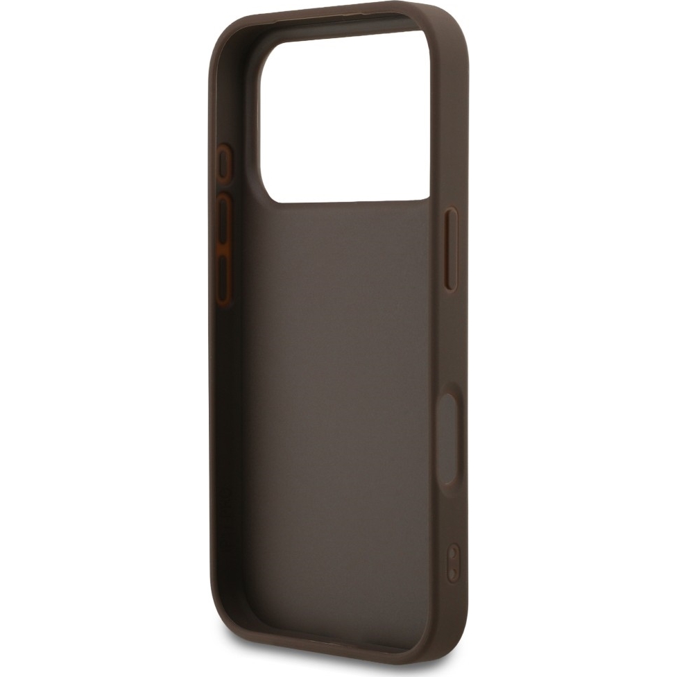 Klasyczne etui z ekologicznej skóry, ochronny pokrowiec na telefon, elegancka obudowa, brązowe