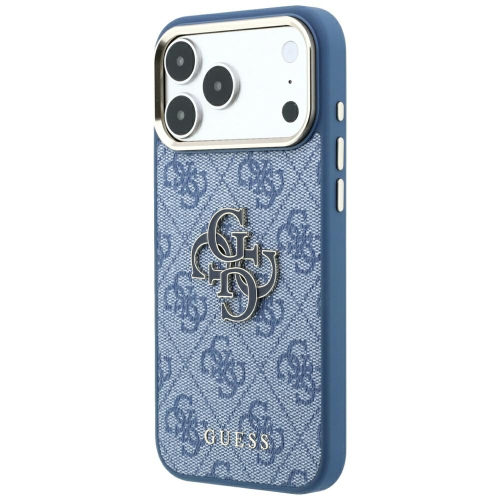 Stylowy pokrowiec z ekoskóry, modna obudowa ochronna, akcesoria premium, niebieskie