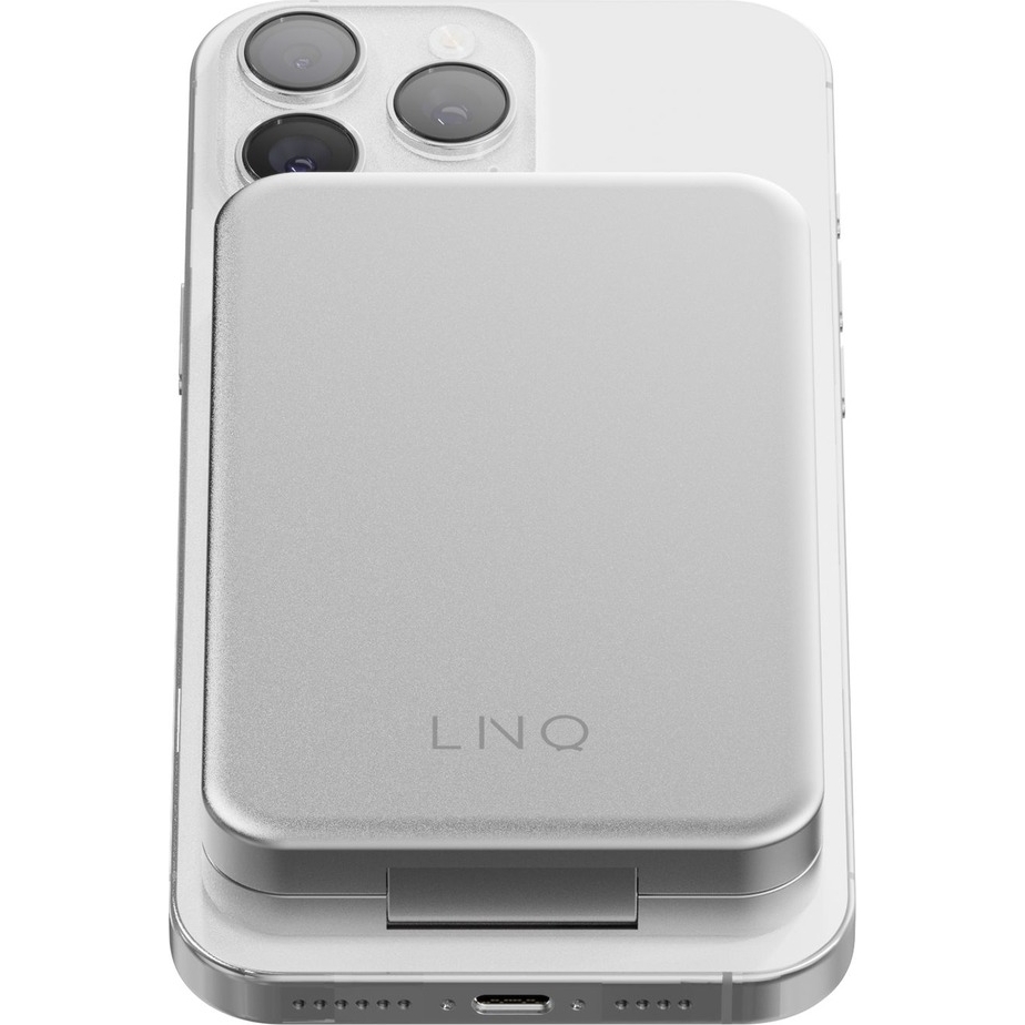 Magnetyczny powerbank LINQ powered by XTORM kompatybilny z MagSafe i ładowaniem Qi
