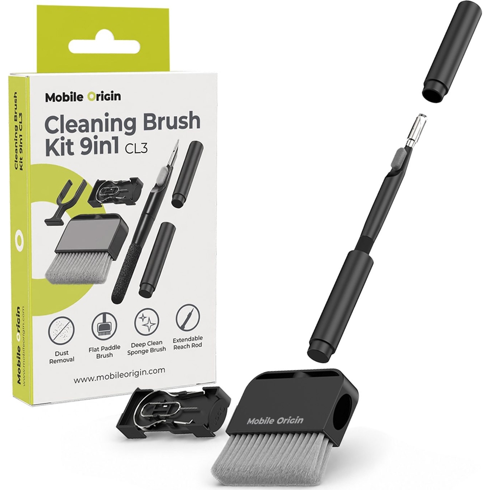 Mobile Origin Multifunctional Cleaning Kit 9-in-1 CL3, zestaw do czyszczenia elektroniki