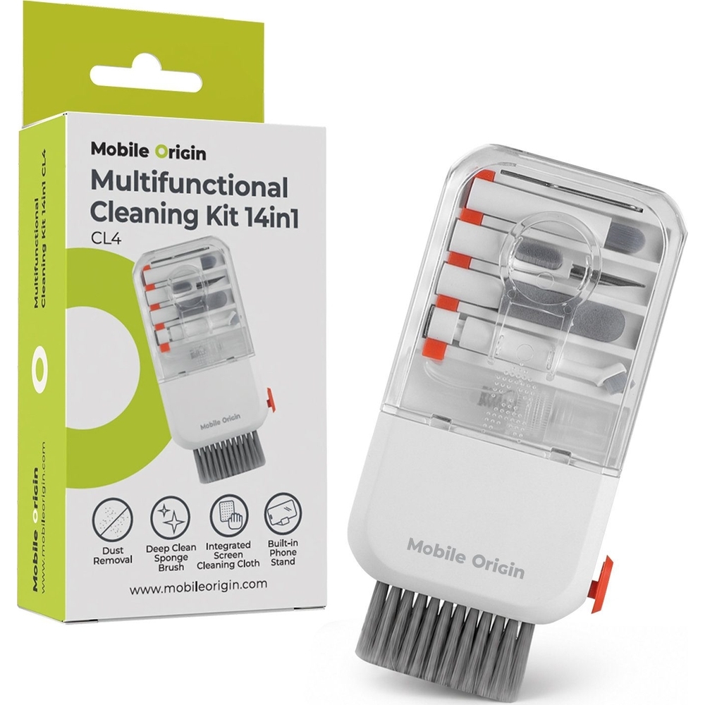 Mobile Origin Multifunctional Cleaning Kit 14-in-1 CL4, zestaw do czyszczenia elektroniki