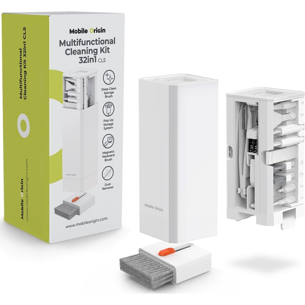 Mobile Origin Multifunctional Cleaning Kit 32-in-1 CL5, zestaw do czyszczenia elektroniki