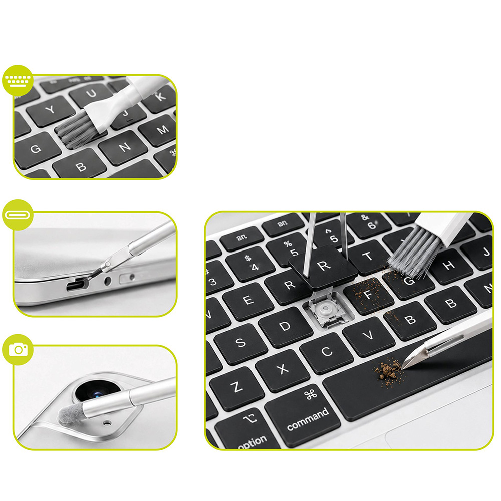 Mobile Origin Multifunctional Cleaning Kit do czyszczenia klawiatury i słuchawek
