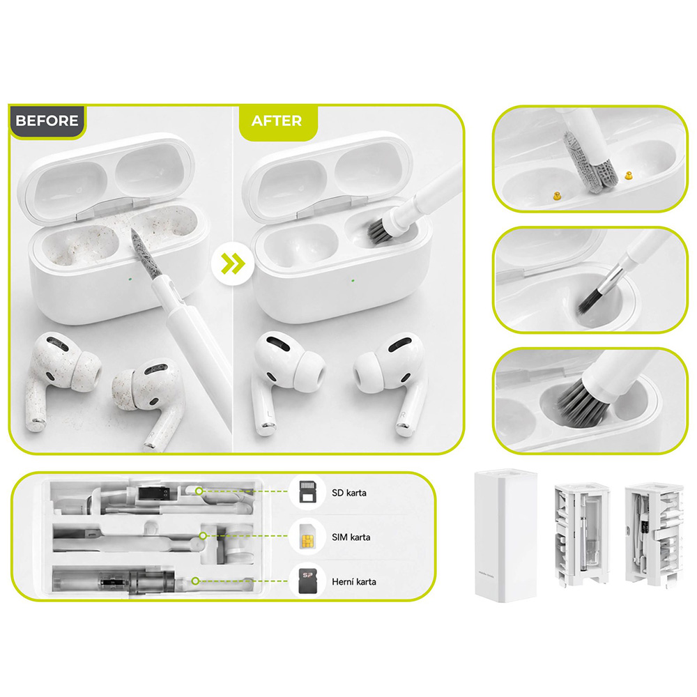 Mobile Origin Multifunctional Cleaning Kit 32-in-1 CL5 z 32 narzędziami do elektroniki