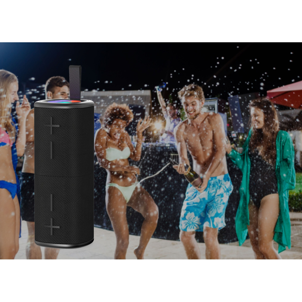 Musthavz Groove Duo, odtwarzanie muzyki przez Bluetooth, AUX, USB oraz kartę microSD do 32 GB