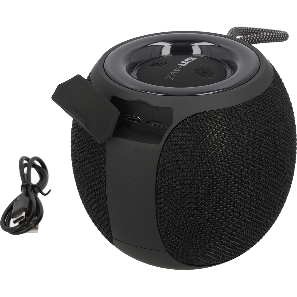 Musthavz Groove, głośnik Bluetooth 5.0 z funkcją TWS umożliwiającą bezprzewodowe połączenie dwóch głośników stereo
