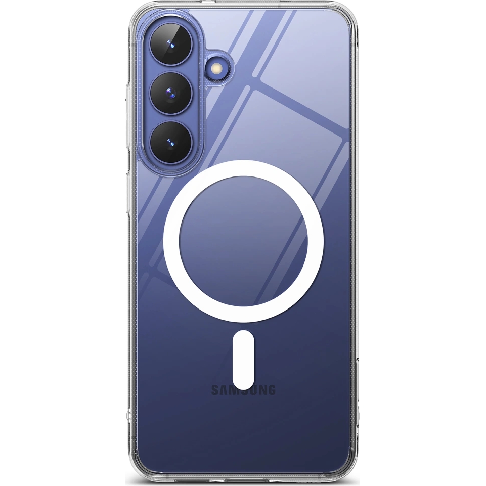 Etui Ringke Fusion Magnetic do Galaxy S26 FE, przezroczyste