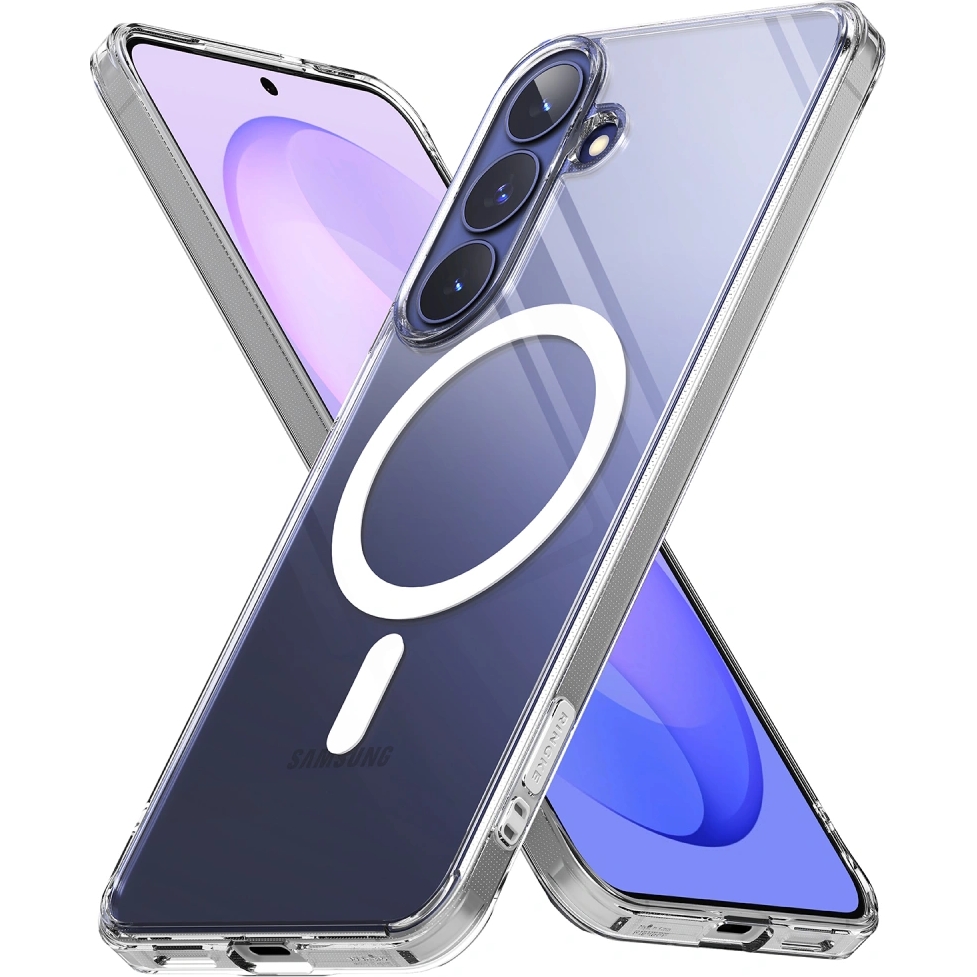 Etui Ringke Fusion Magnetic do Galaxy S26 FE, przezroczyste