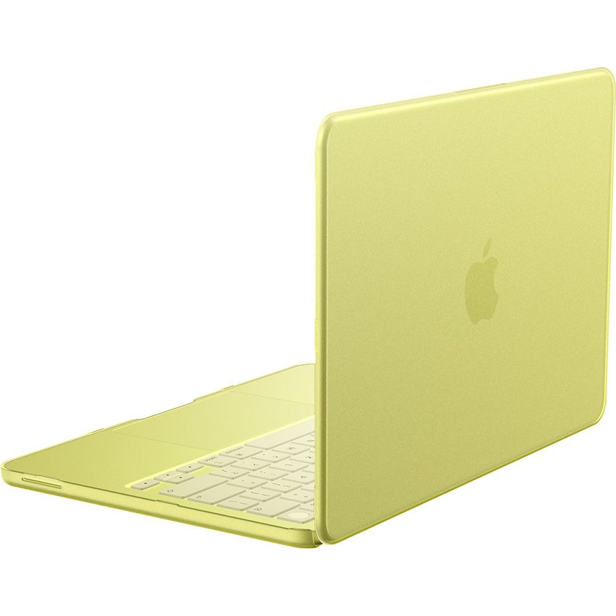 Minimalistyczne etui Spigen AirSkin do MacBook Neo 13 z poliwęglanu, Frost Citrus