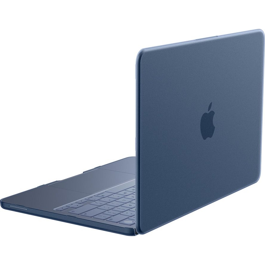 Minimalistyczne etui Spigen AirSkin do MacBook Neo 13 z poliwęglanu, Frost Indigo