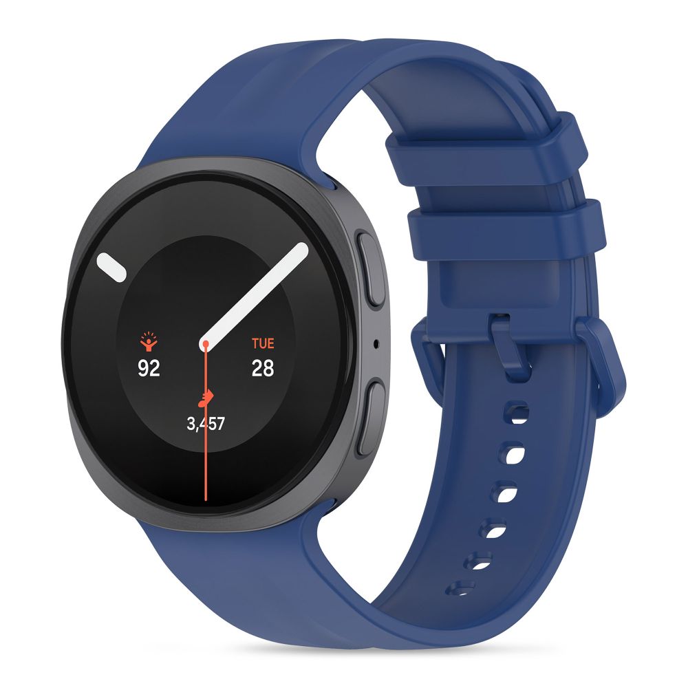 Pasek Tech-Protect Silicone Evo z systemem szybkiego montażu Quick Release, granatowy