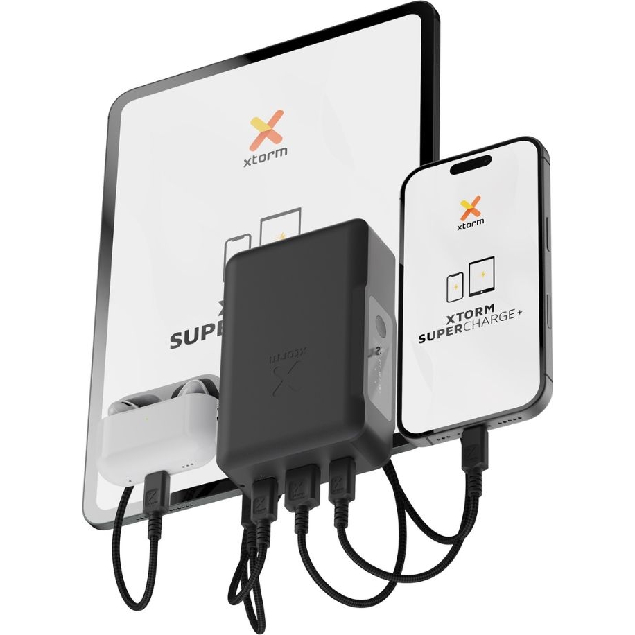 Powerbank XTORM XNG201W35 ładuje kilka urządzeń jednocześnie