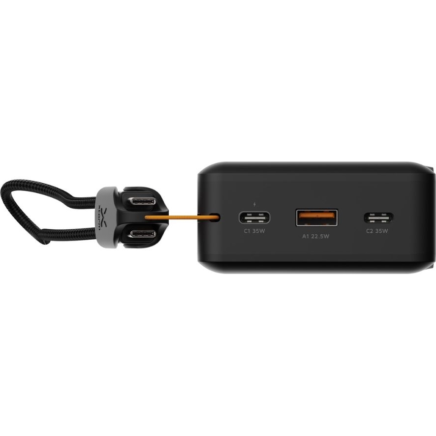 Zintegrowany kabel USB-C w powerbanku XTORM XNG201W35