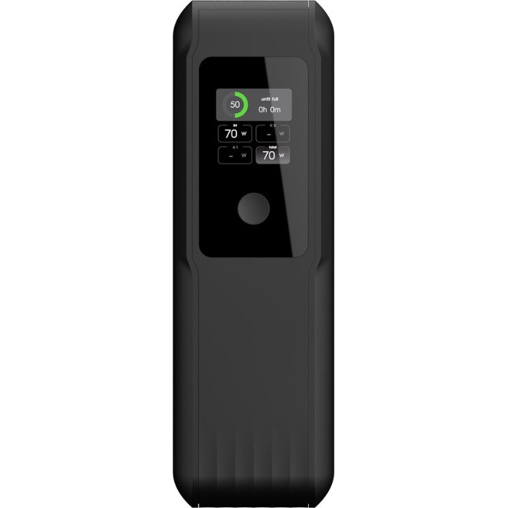 Inteligentny wyświetlacz w powerbanku Xtorm XNG271W70