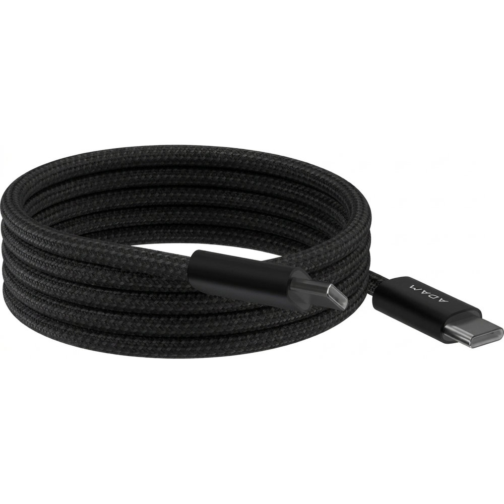 Adam Elements iLinio C100 100W Magnetic Charging Cable, synchronizacja danych USB2.0 480 Mb/s, wygodny, niezawodny, czarny