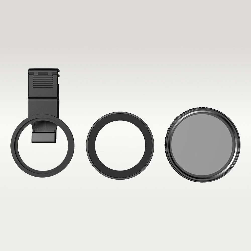 Apexel HD Glass 67mm VND2-32, płynna regulacja, precyzyjne sterowanie światłem, łatwa obsługa, przezroczyste z filtrem ND