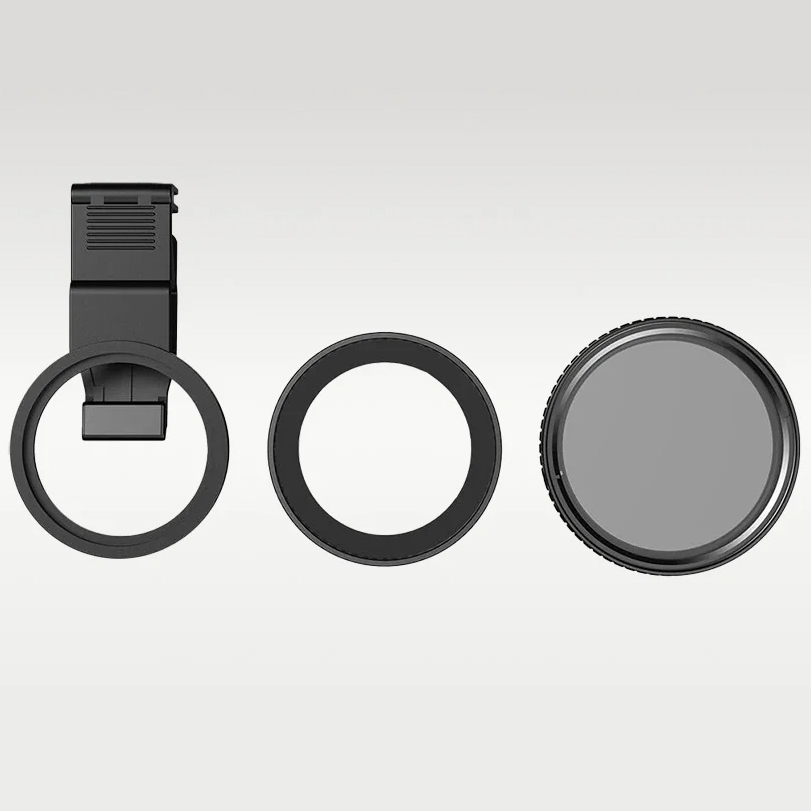 Apexel Apexel HD Glass 67mm ND400, kinowy efekt dla smartfonu, płynna regulacja ekspozycji
