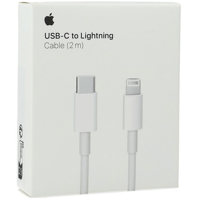 Kabel Apple USB-C do Lightning 2m, biały