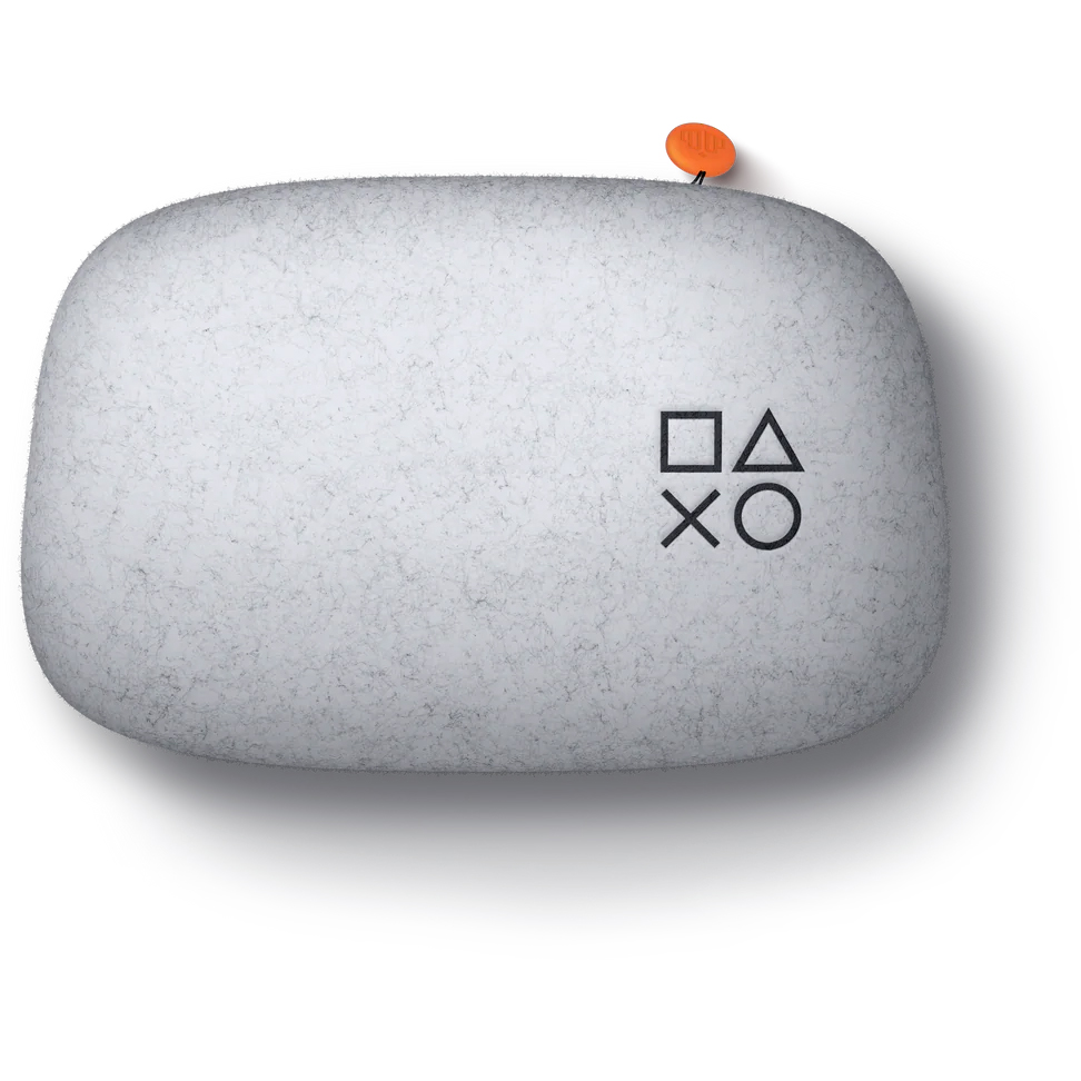 BackBone Carrying Case PlayStation Edition, etui na kontroler z solidną powłoką ochronną, nowoczesne, biały