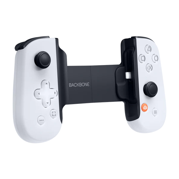 Backbone One PlayStation Edition, szybki responsywny D pad precyzja w grach dynamicznych, biały