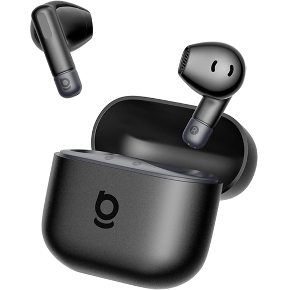 Słuchawki douszne bezprzewodowe Baseus Bass BS2 Lite TWS, Bluetooth 6.0, IP55, czarne