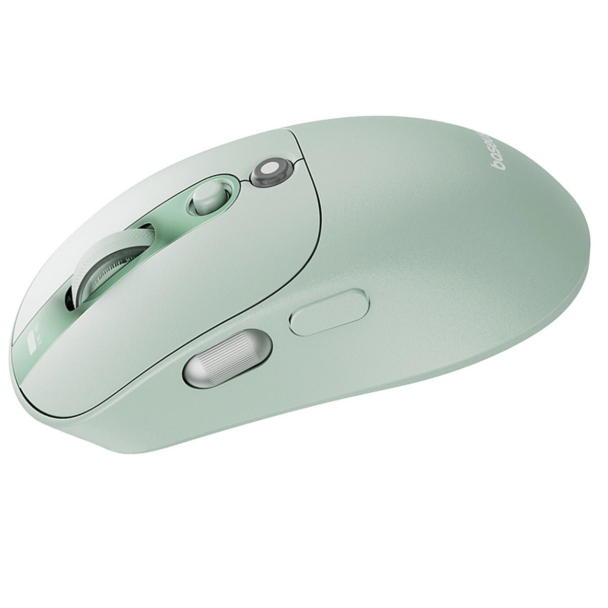 Baseus Editor, Bluetooth mysz kompatybilna z wieloma urządzeniami, zielona