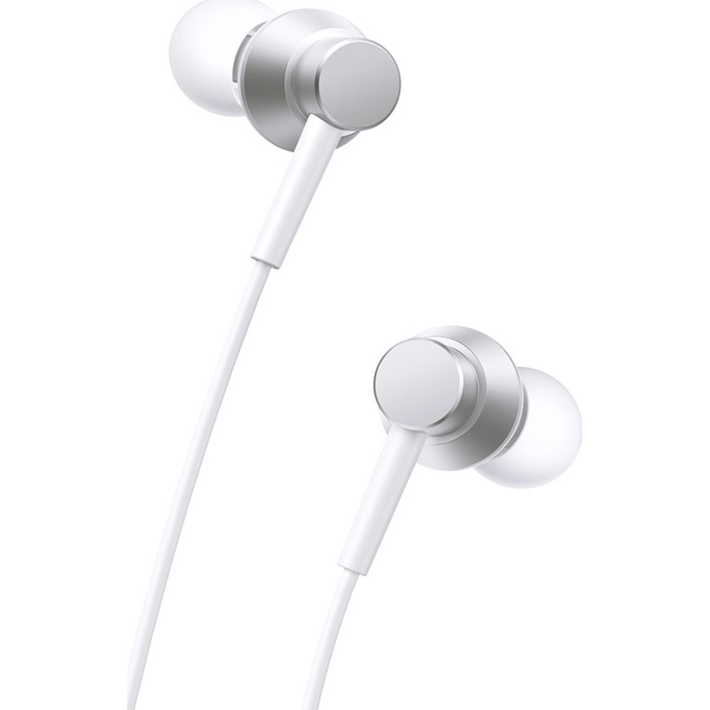 Baseus Encok HZ11, słuchawki dokanałowe z przewodem TPE 1,2 m i złączem mini jack 3,5 mm, białe