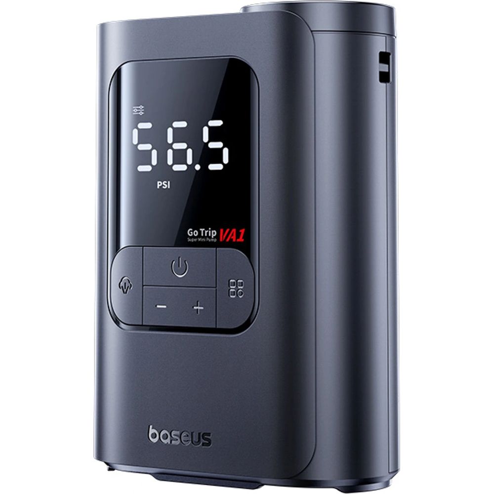 Baseus GoTrip VA1 Pro, mocne LED bezpieczeństwa na drodze nocą, ciemnoszara