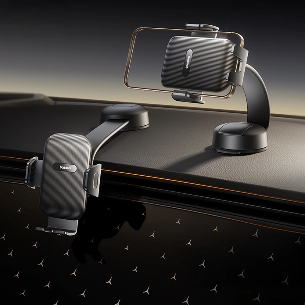 Baseus Clamping Car Mount PrimeTrip C03 Air, silikonowa ochrona telefonu i wytrzymałe materiały, praktyczny, [kolor-nazwa]