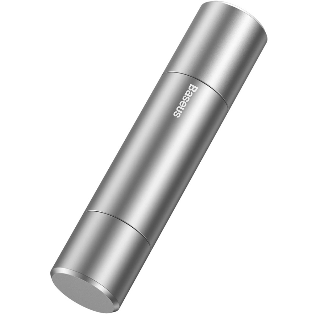 Młotek bezpieczeństwa / Zbijak ratunkowy samochodowy Baseus SharpTool Safety Hammer, srebrny