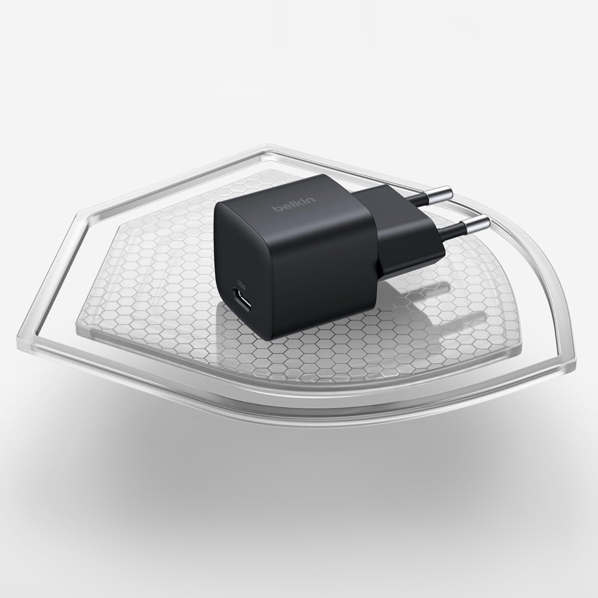 Ładowarka sieciowa Belkin Boost Charge USB-C Wall Charger 25W, USB-C PD3.1, + kabel USB-C, czarna