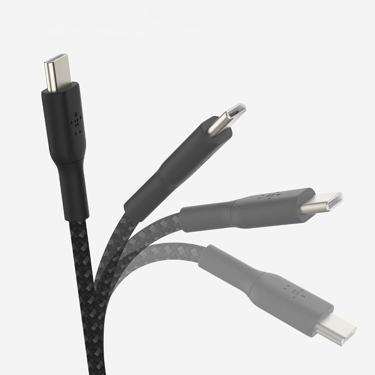 Kabel Belkin Boost Charge Braided USB-C/USB-C 2m, czarny