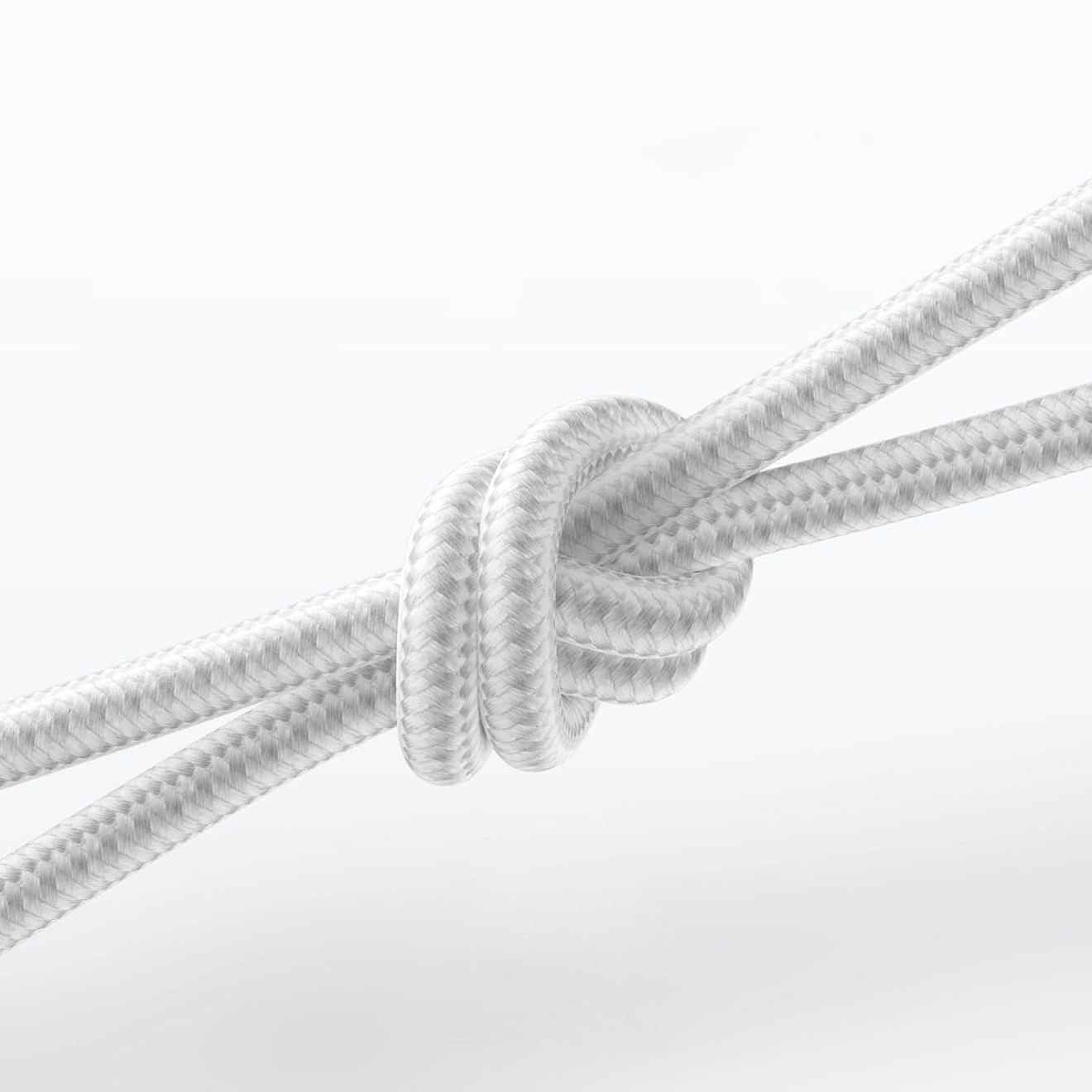 Kabel Belkin BoostCharge Pro Braided USB-C/USB-C PD 240W z oplotem, 2m, biały