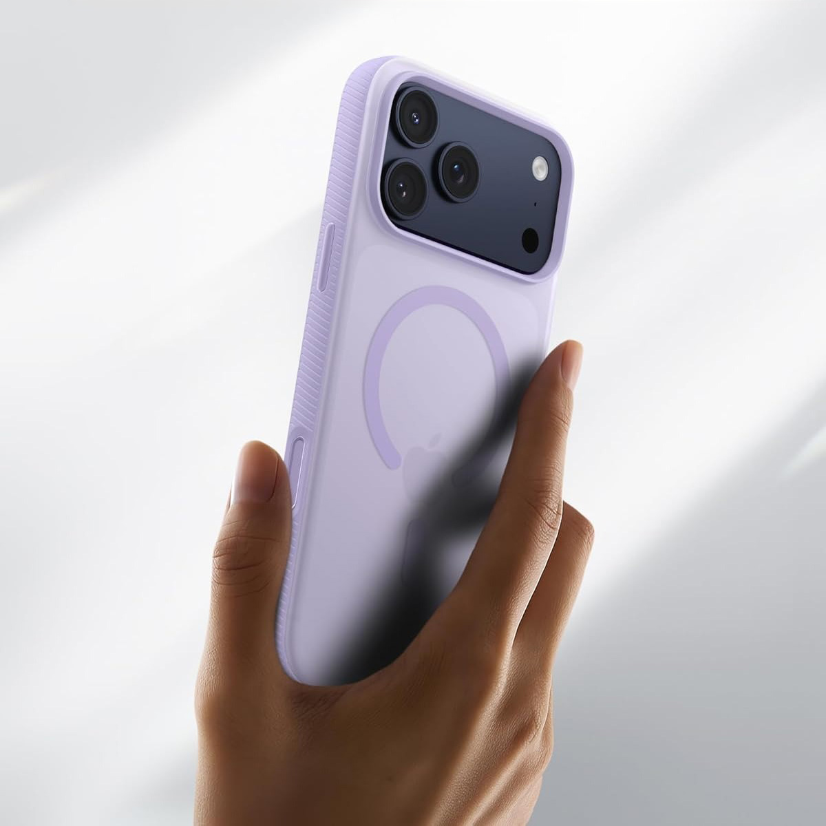 Etui Belkin SheerForce Grip Series do MagSafe do iPhone 17 Pro Max, fioletowe