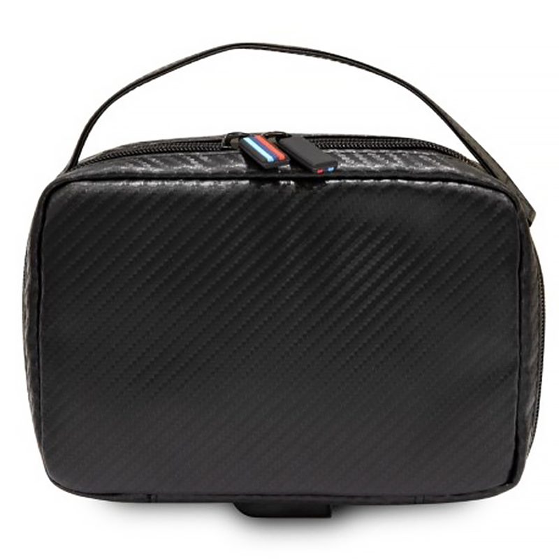 BMW Carbon Tricolor, zewnętrzny port USB do ładowania w podróży, funkcjonalny, czarny