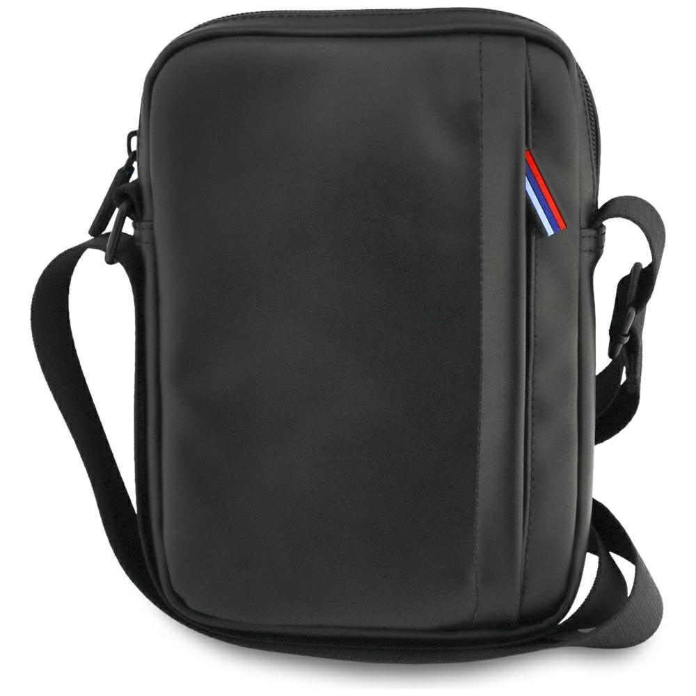 BMW Carbon Pockets&Metal Logo 8, kieszenie zewnętrzne szybki dostęp, wygodna, czarny
