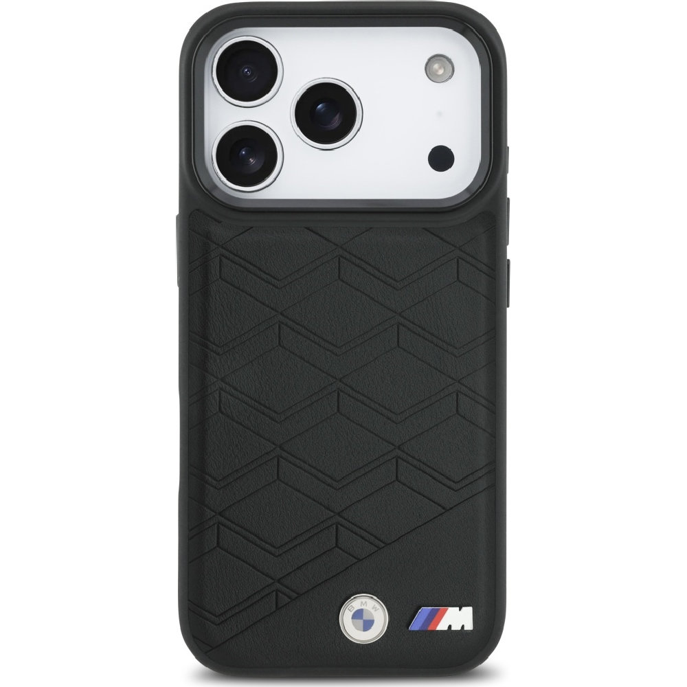 BMW Hardcase M Shape Logo MagSafe, szybki montaż, ochrona ekranu aparatu, wygoda, dostęp przyciski, czarne