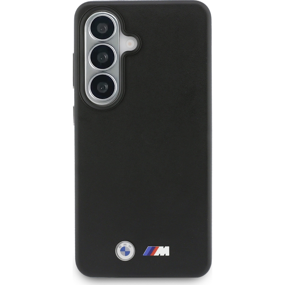 BMW Hardcase Leather MagSafe, wygodna obsługa przycisków, dostęp do portów, praktyczne, czarny