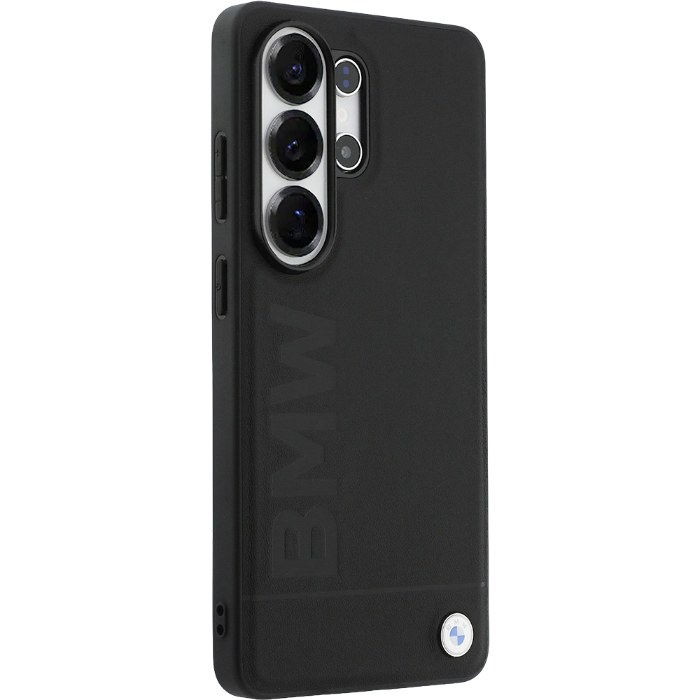 Etui BWM Leather Hot Stamp do Galaxy S26 Ultra, czarne