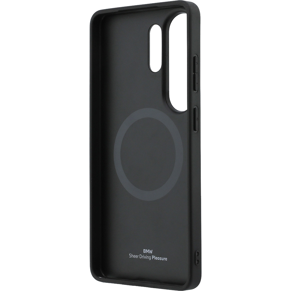 Etui BWM Leather Hot Stamp do Galaxy S26 Ultra, czarne