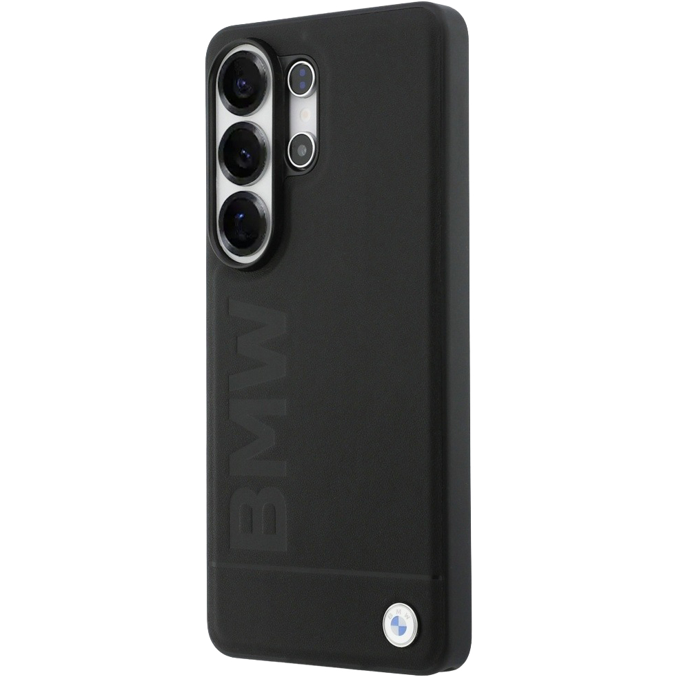 Etui BWM Leather Hot Stamp do Galaxy S26 Ultra, czarne