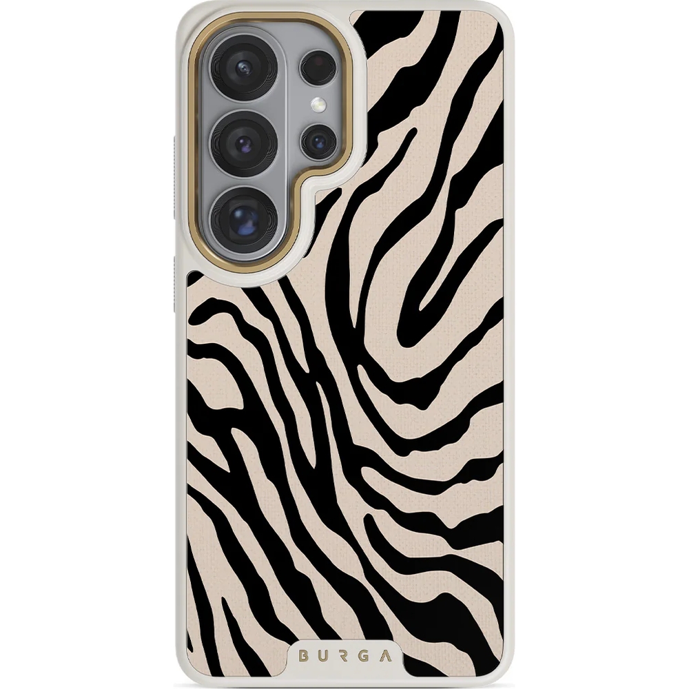 Burga Elite Light MagSafe, designerskie etui z ochroną premium do telefonu, magnetyczne, Imperial Gold